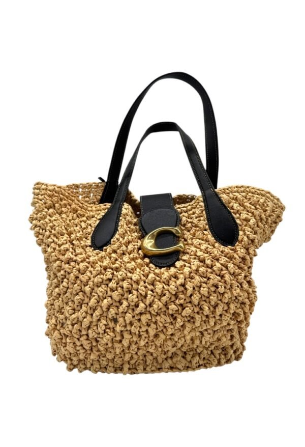 COACH - TOTE RAFFIA - Image 10